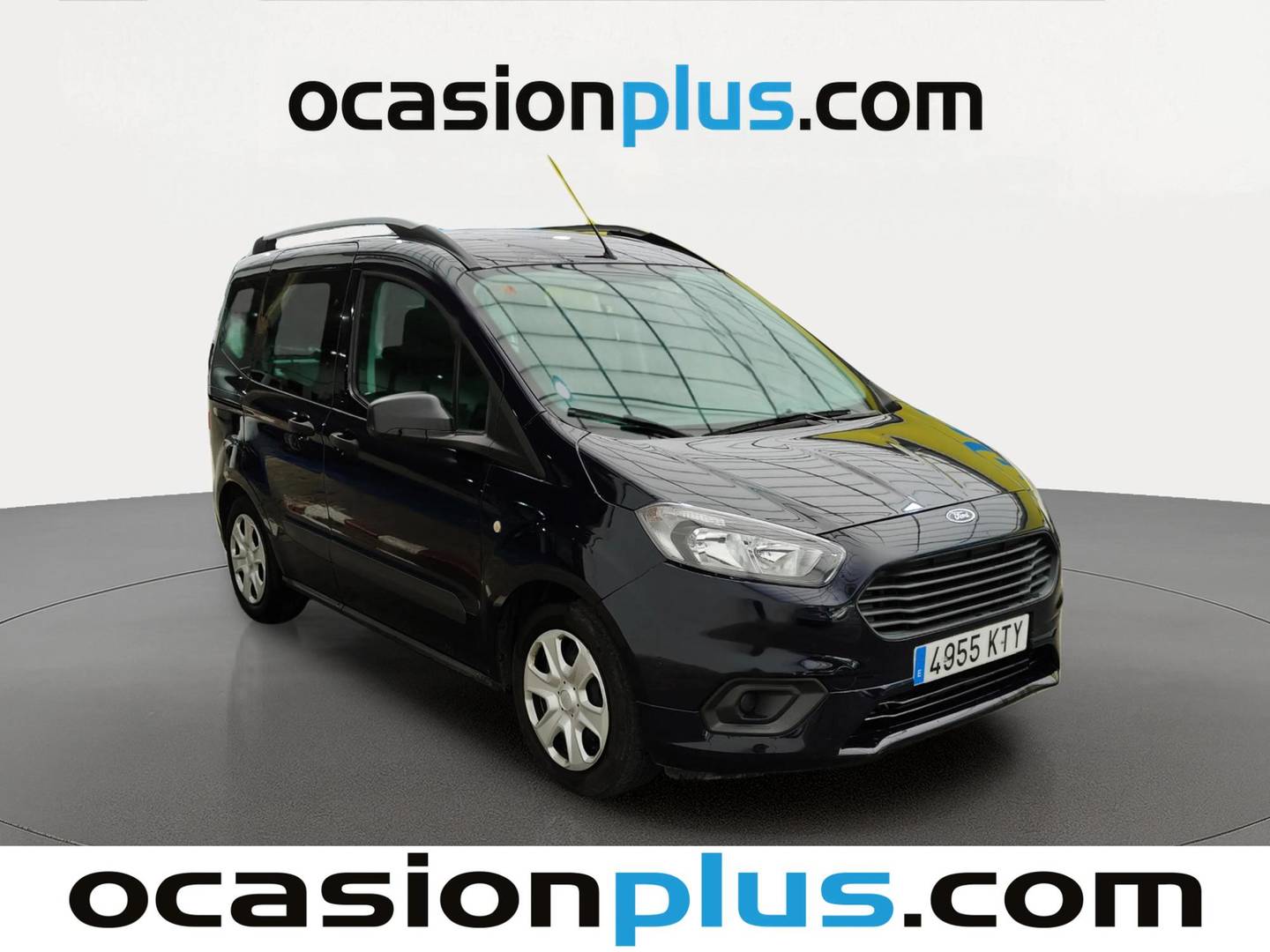 Foto delantera Ford Tourneo Courier Ford Tourneo Courier 1.0 EcoBoost Ambiente (100 CV) derecha