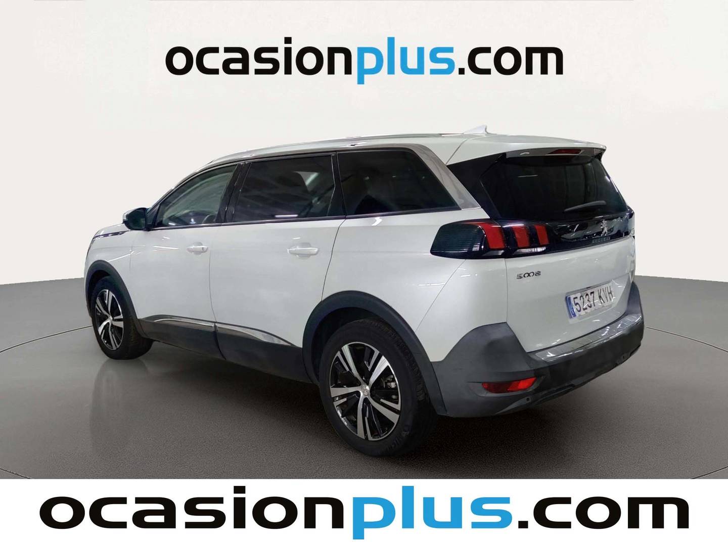 Foto trasera Peugeot 5008 Peugeot 5008 BlueHDi 130 S&S Allure 7 Plazas  (130 CV) izquierda