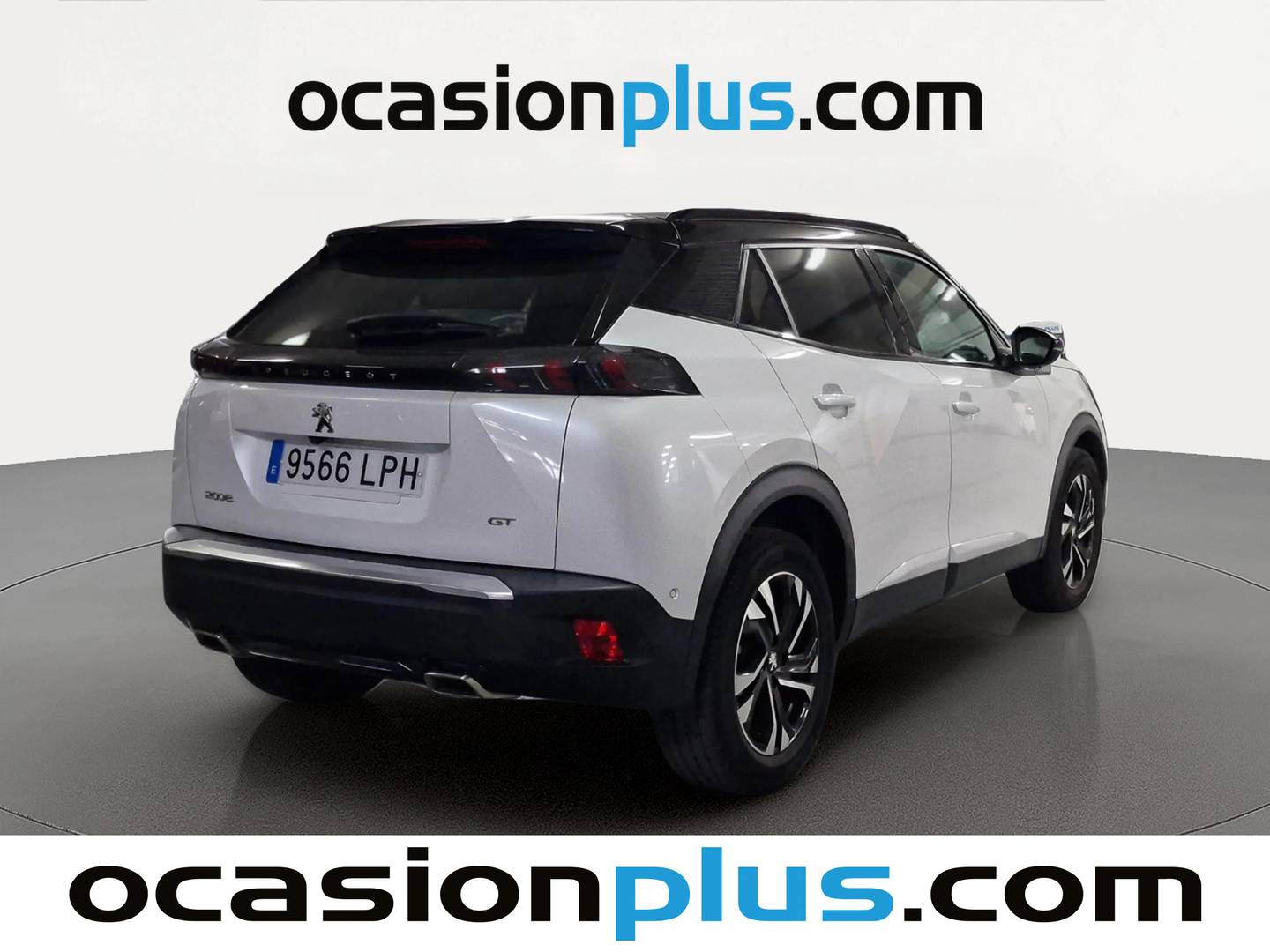 Foto trasera Peugeot 2008 Peugeot 2008 PureTech 130 S&S GT EAT8 (130 CV) derecha