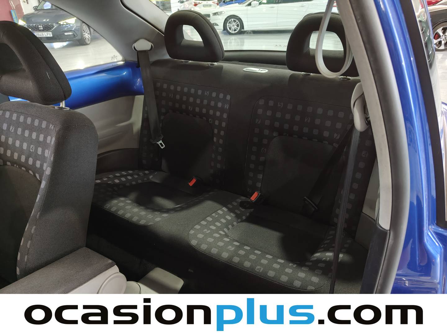 Foto asientos traseros Volkswagen New Beetle Volkswagen Beetle 1.6 (102 CV)