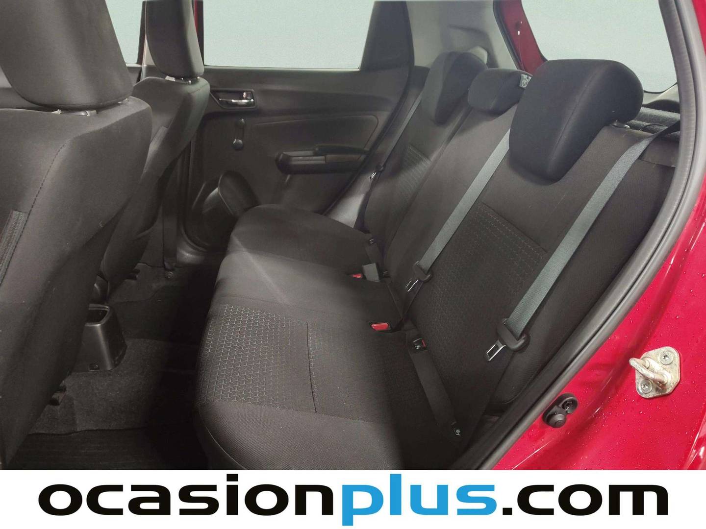 Foto asientos traseros Suzuki Swift Suzuki Swift 1.2 GLE Mild Hybrid 4WD (83 CV)