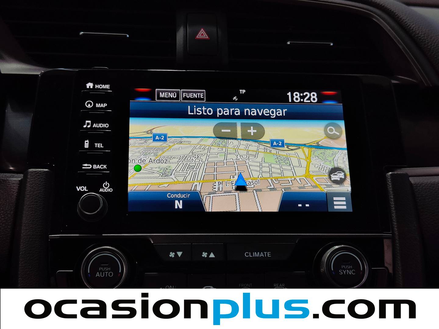 Extras y acabados del Honda Civic Honda Civic 1.0 I-VTEC TURBO Elegance Navi (126 CV)