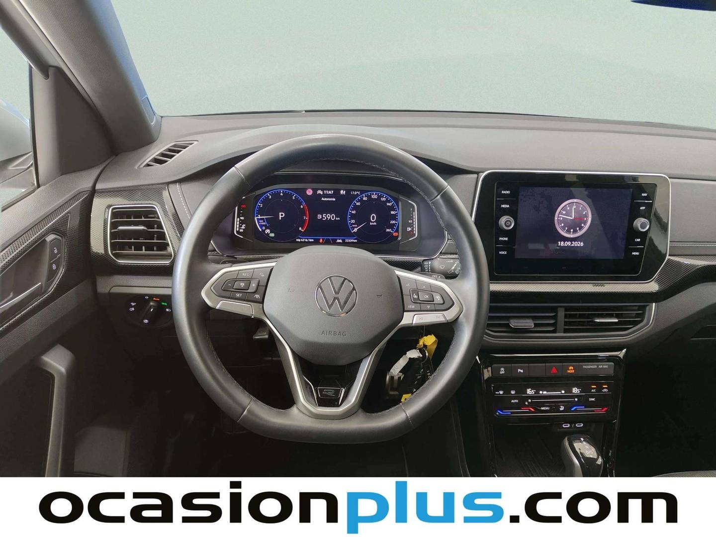 Volkswagen T-Cross Volkswagen T-Cross R-Line 1.0 TSI (115 CV) DSG de segunda mano