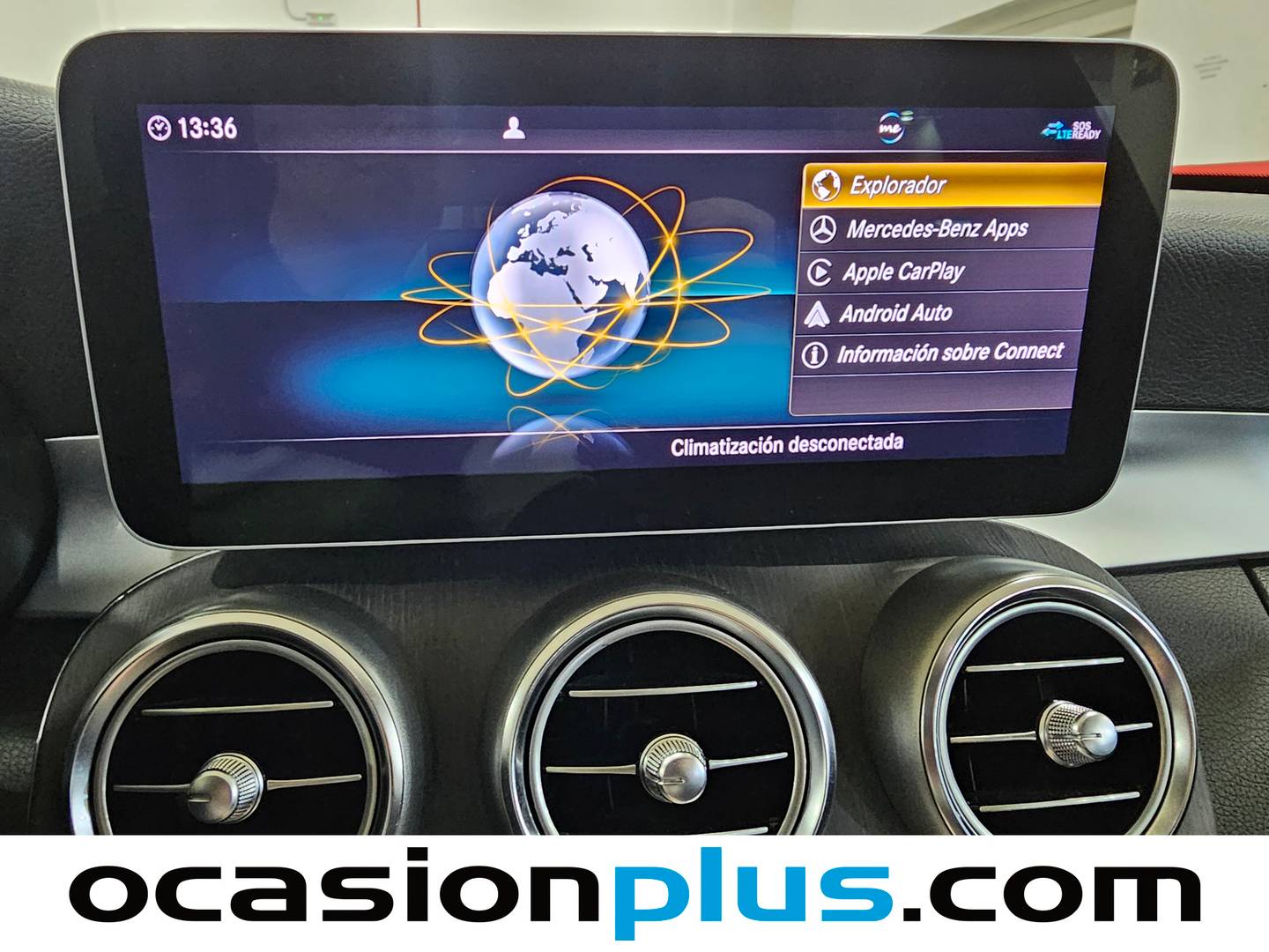 Foto Mercedes Clase C Mercedes-Benz Clase C Estate 200 d (160 CV) PACK AMG