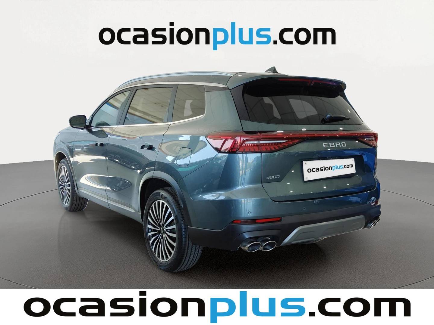 Foto trasera EBRO S800 EBRO S800 1.6 TGDI Premium DCT (147 CV) 7 Plazas izquierda