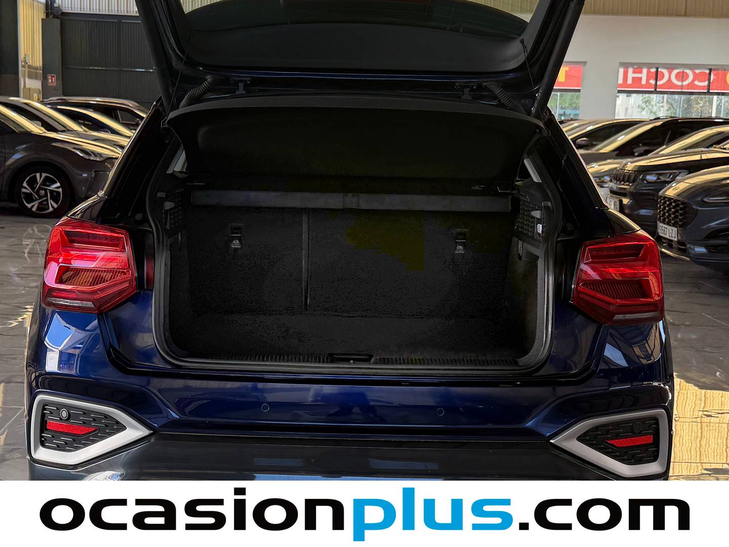 Fotos maletero Audi Q2 Audi Q2 Advanced 30 TFSI (110 CV)