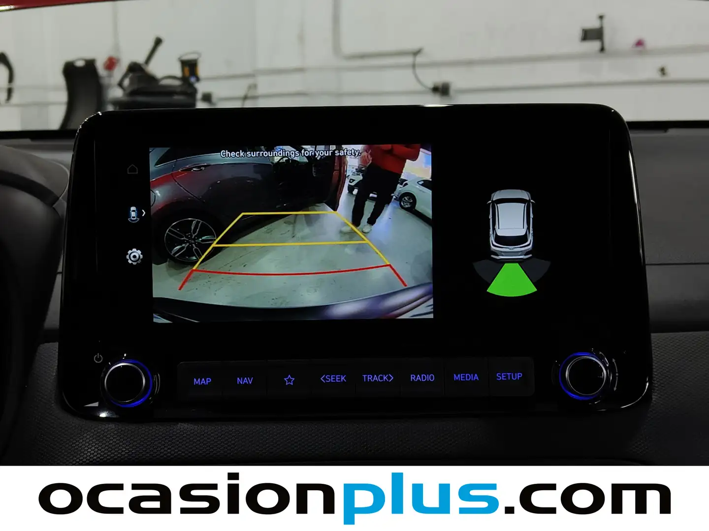 Foto Hyundai Kona Hyundai Kona 1.6 GDI HEV Tecno 2C DCT  (141 CV)