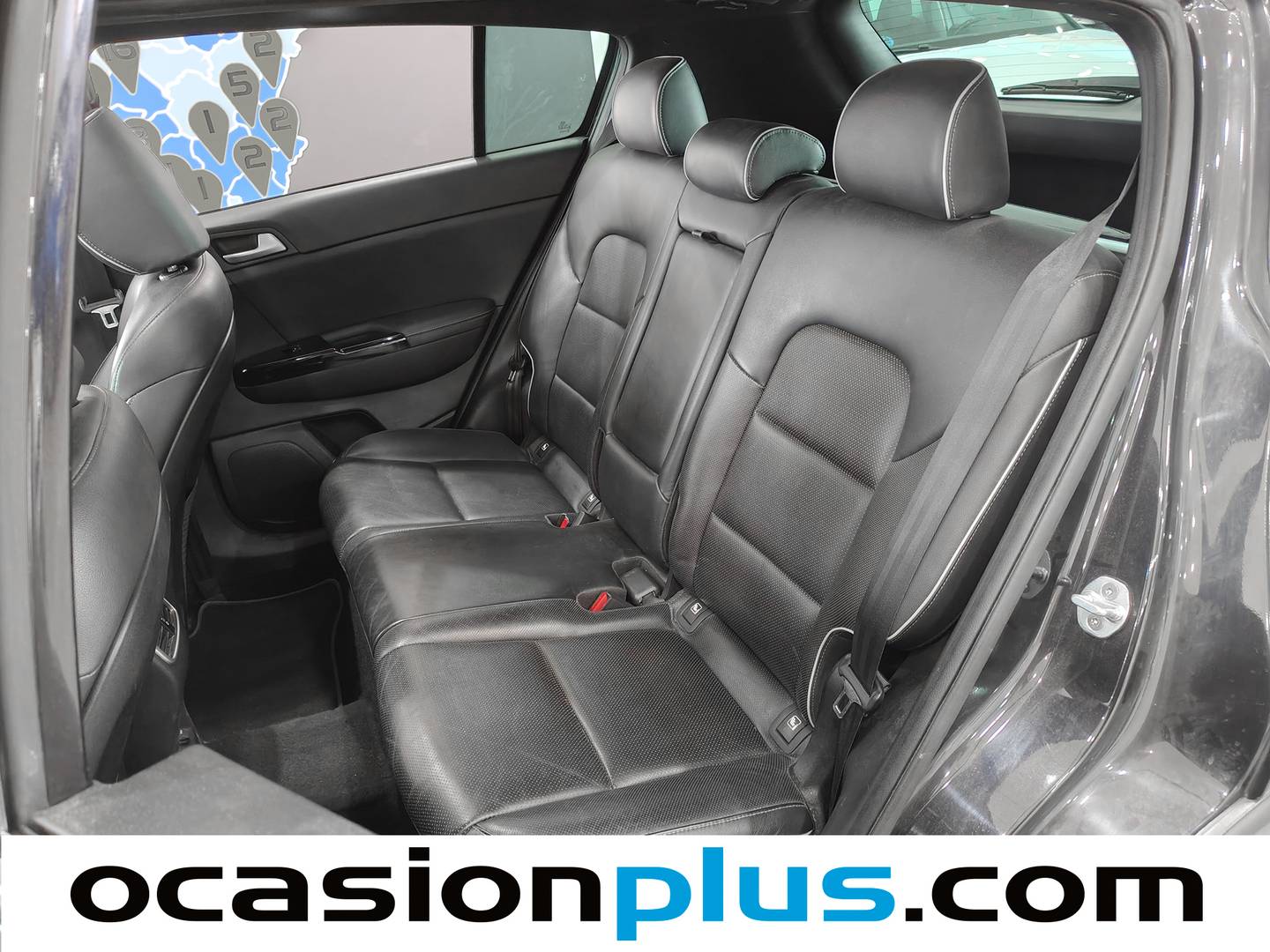 Foto asientos traseros KIA Sportage KIA Sportage 2.0 CRDi VGT GT Line 4x2  (136 CV)