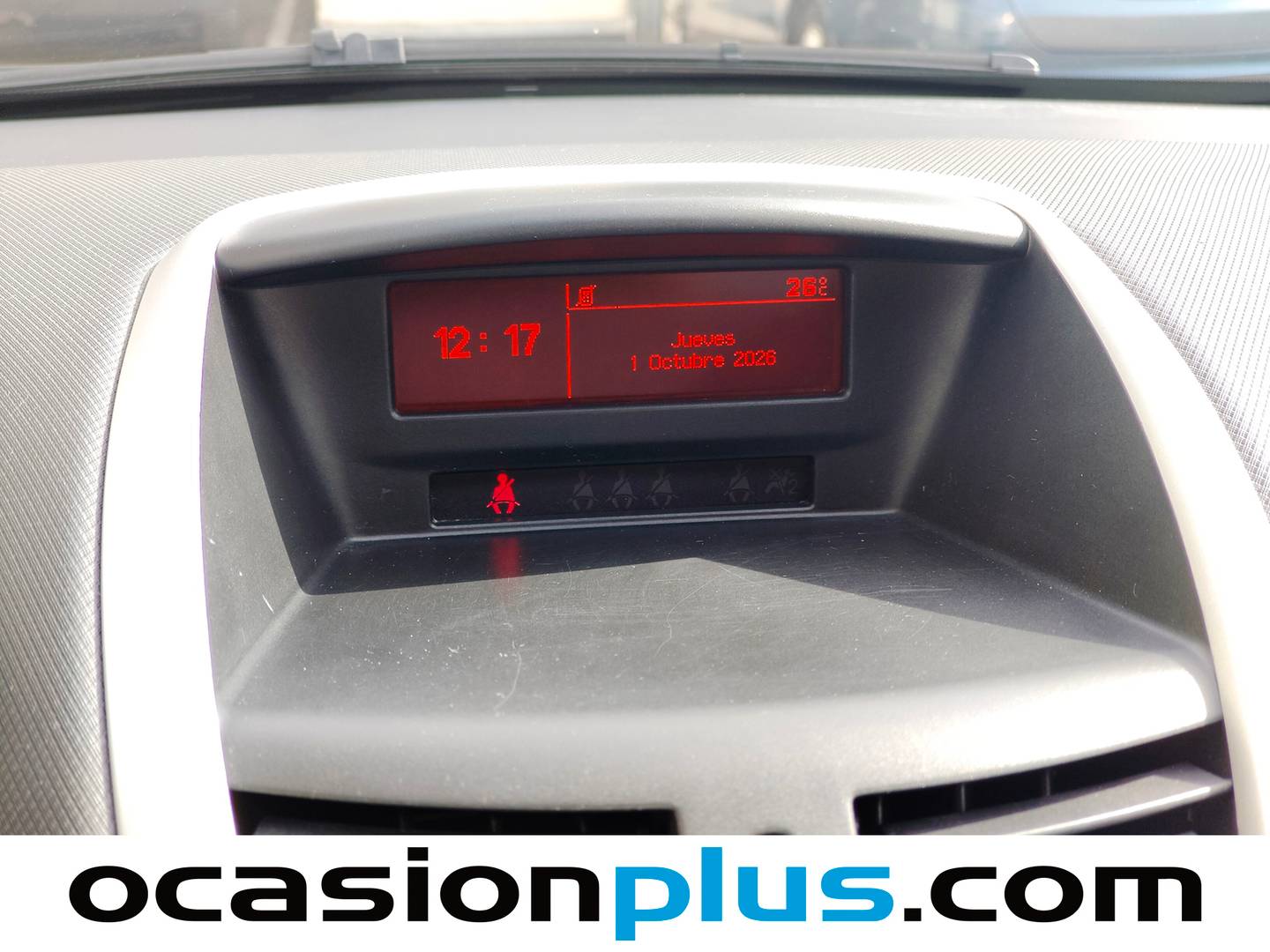 Equipamiento del Peugeot 207 Peugeot 207 1.6 HDI Sport FAP (92 CV)