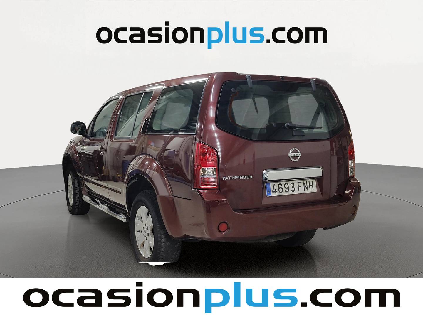 Foto trasera Nissan Pathfinder Nissan Pathfinder 2.5 dCi XE (171 CV) 7 Plazas izquierda