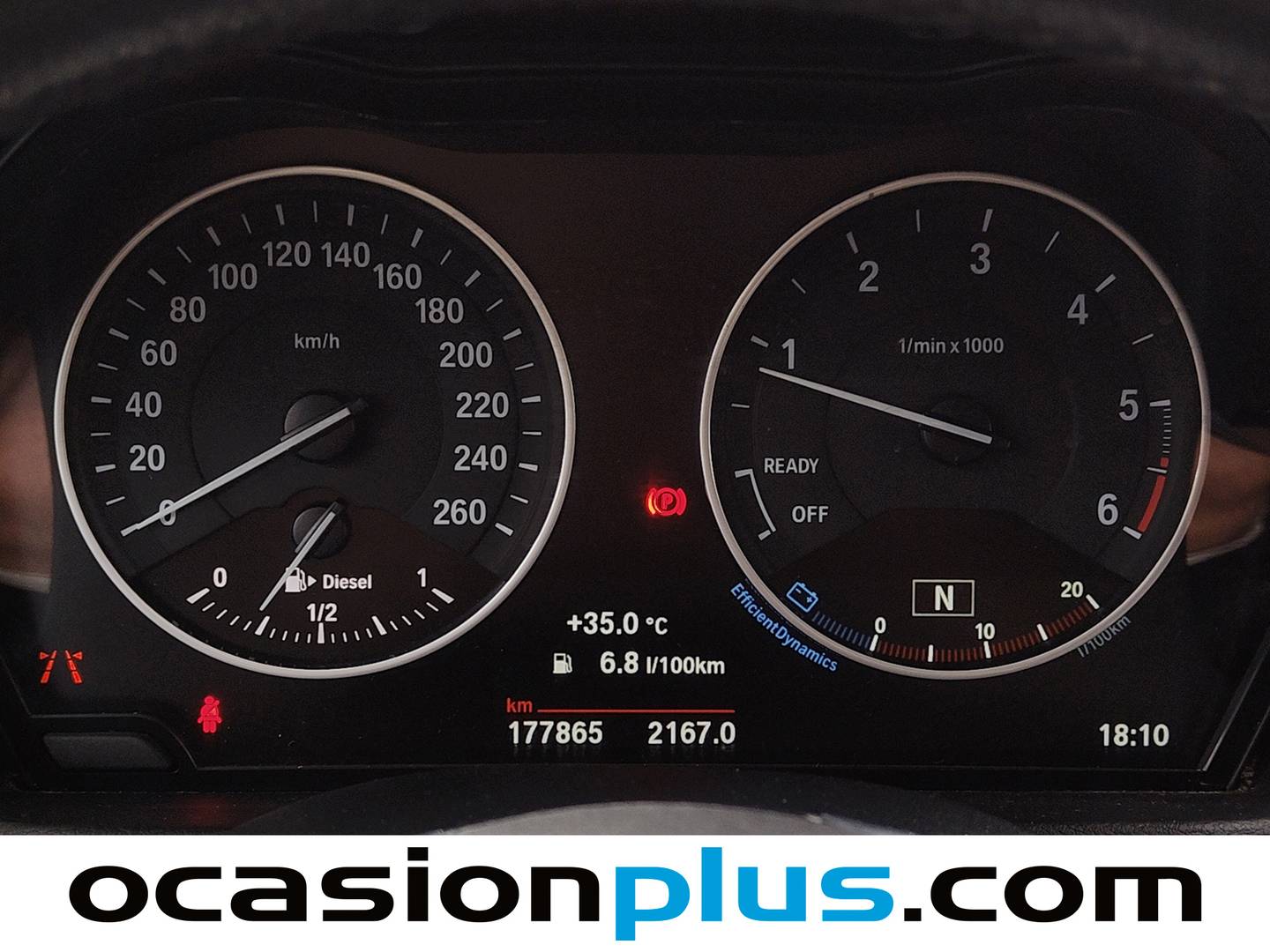 BMW X1 BMW X1 sDrive18d (150 CV) de segunda mano