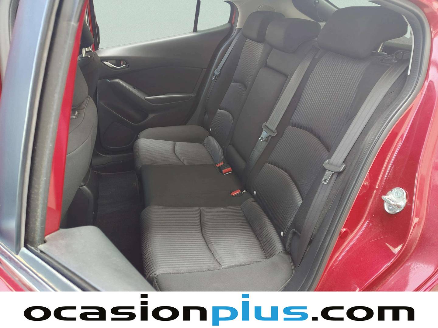 Foto asientos traseros Mazda Mazda3 Mazda Mazda 3 2.2 DE MT Luxury (150 CV)