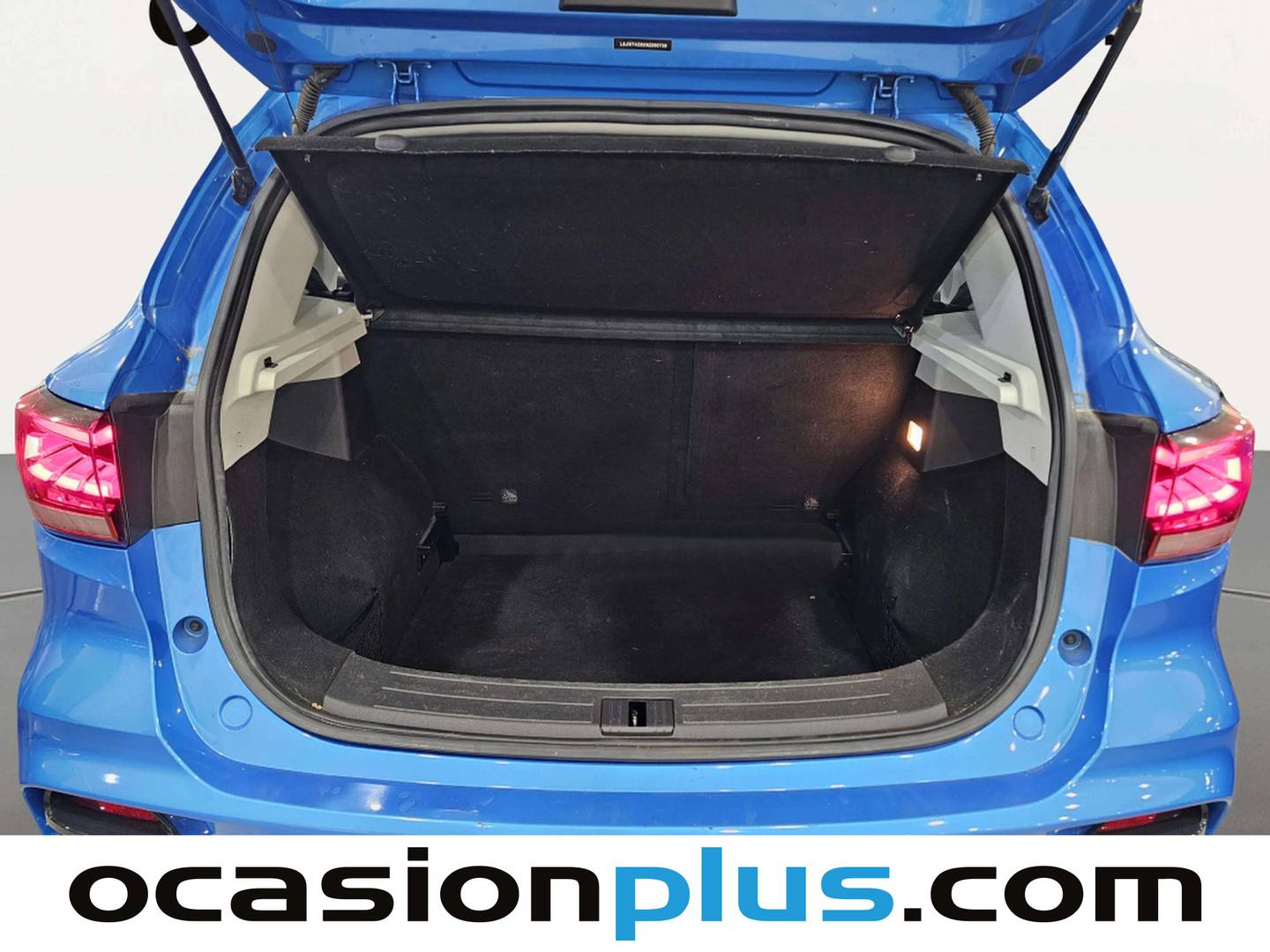 Fotos maletero MG ZS MG ZS 1.0T Luxury  (111 CV)