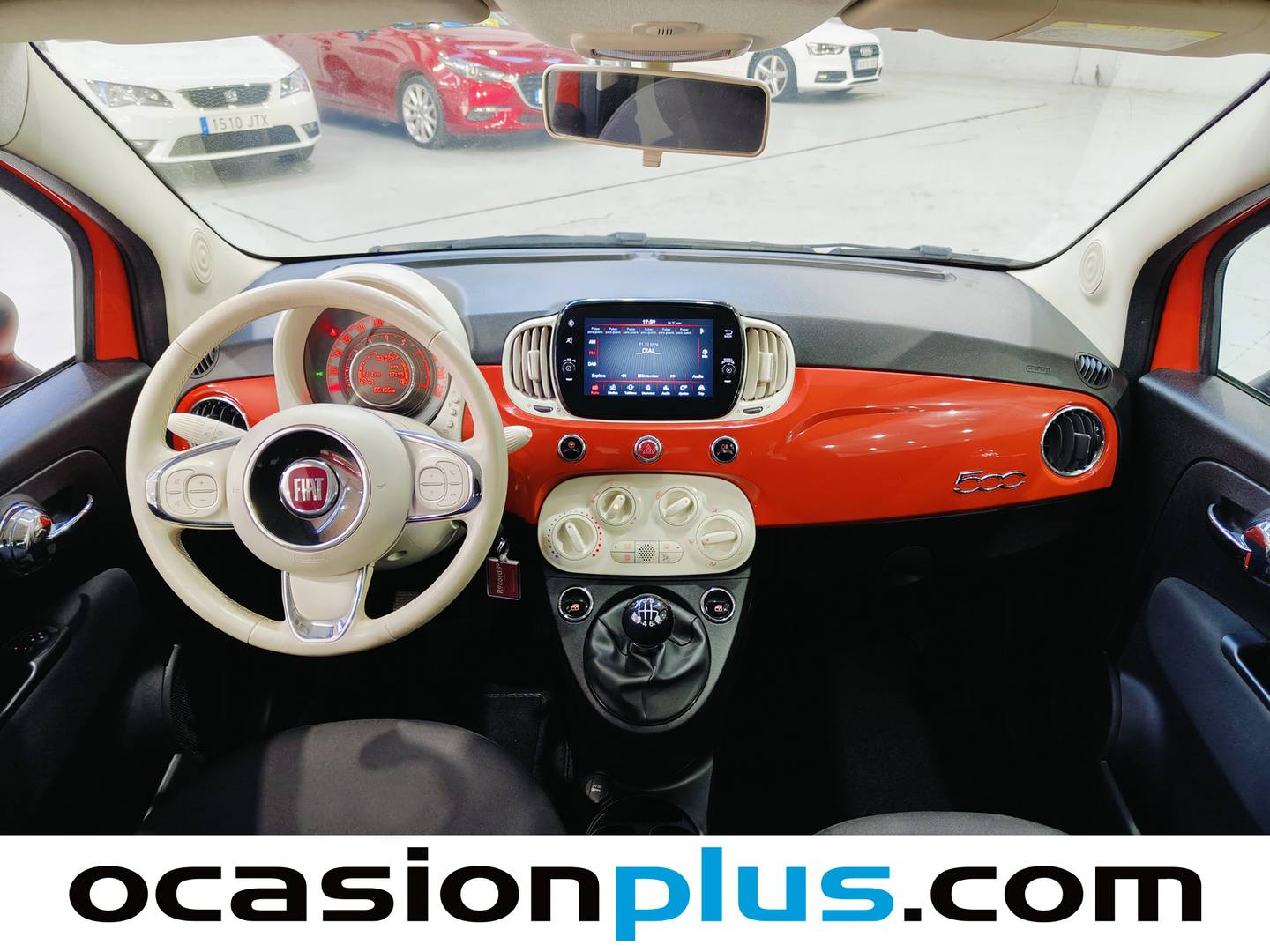 Foto Fiat 500 Fiat 500 1.0 Hybrid Monotrim (70 CV)