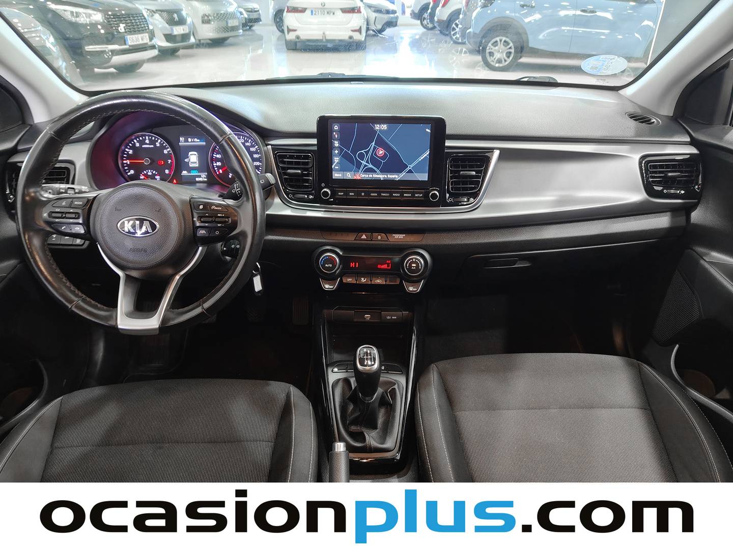 KIA Rio KIA Rio 1.2 CVVT Drive (84 CV) de ocasión