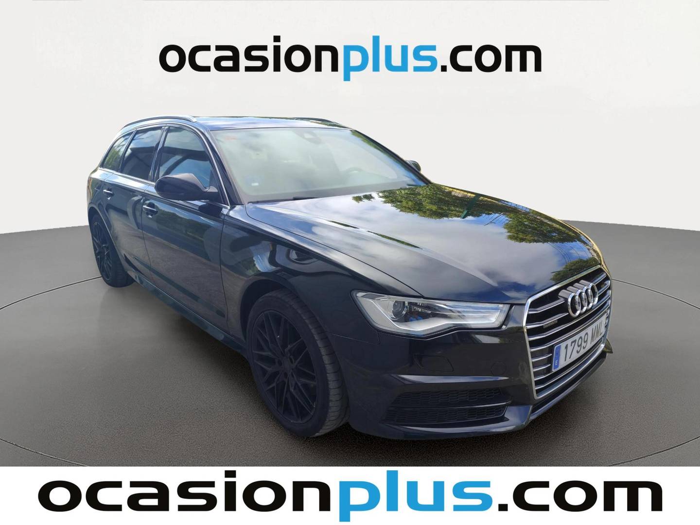 Foto delantera Audi A6 Audi A6 Avant Black line edition 3.0 TDI quattro (272 CV) S tronic derecha
