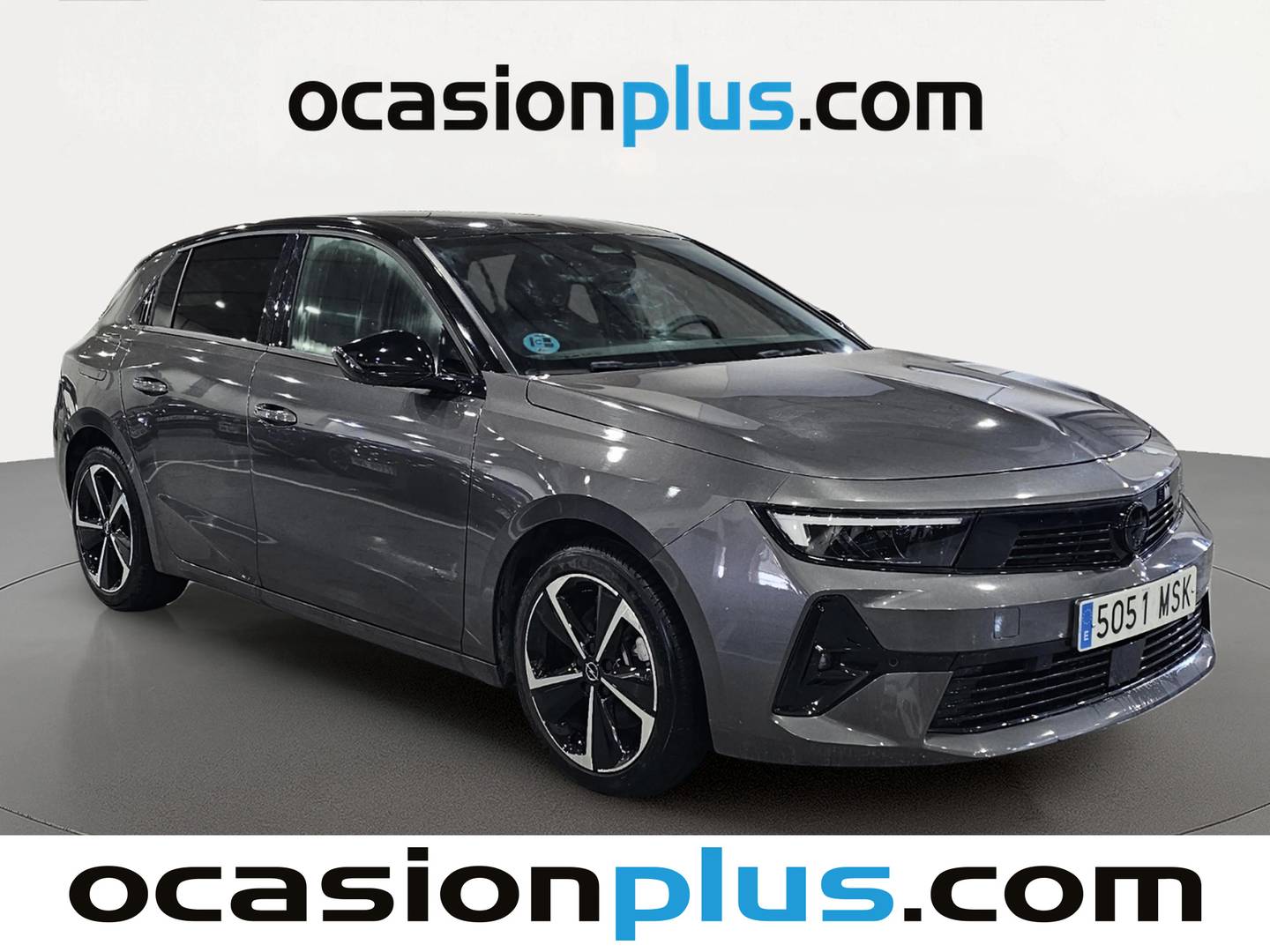 Foto delantera Opel Astra Opel Astra 1.5D DTH GS Auto (130 CV) derecha
