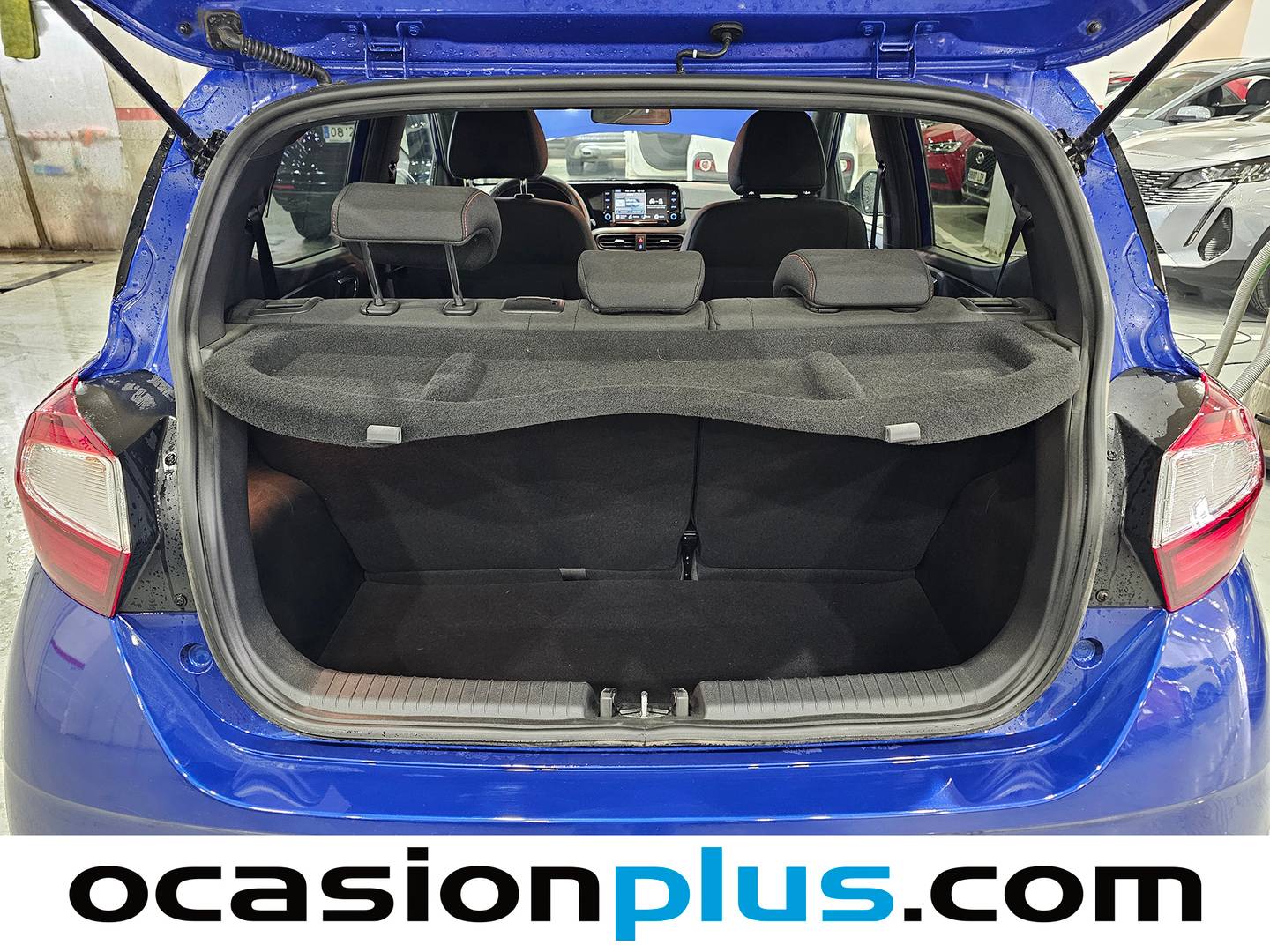 Fotos maletero Hyundai i10 Hyundai i10 1.2 N Line 30 Aniversario (84 CV)