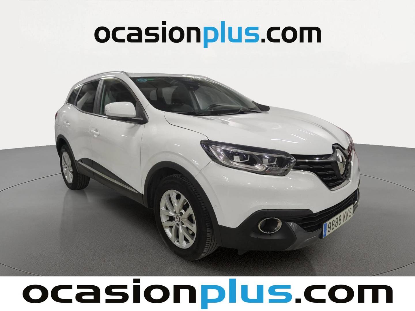 Foto delantera Renault Kadjar Renault Kadjar Zen Energy TCe (130 CV) derecha