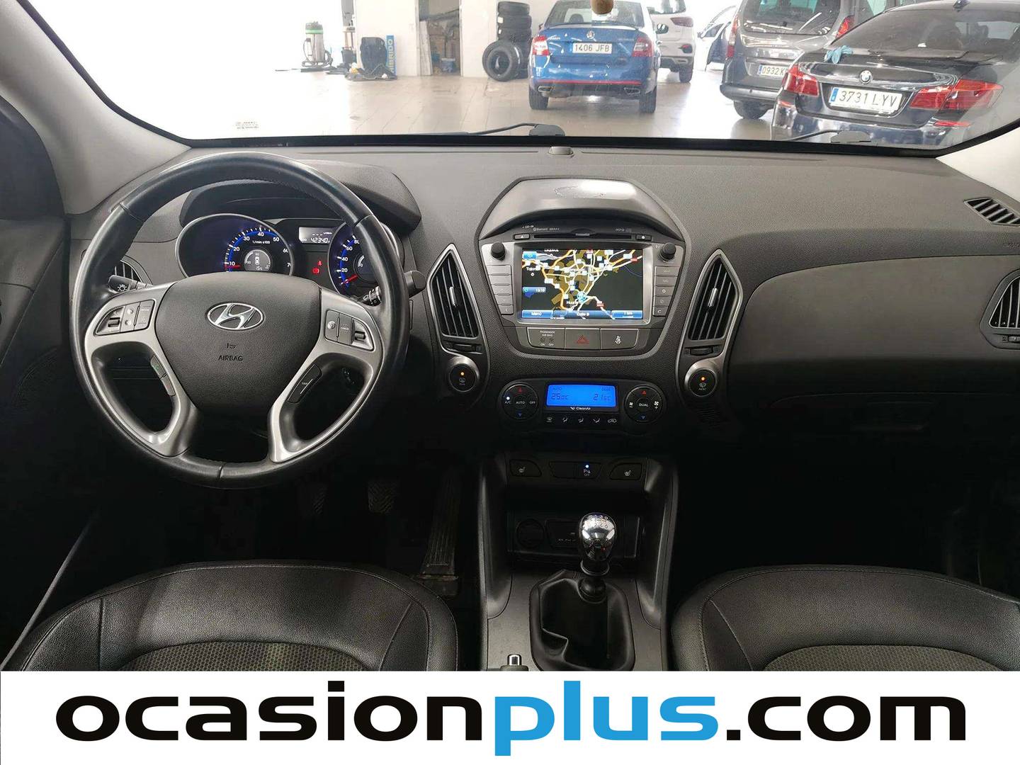 Hyundai ix35 Hyundai ix35 1.6 GDi Tecno Star Sky 4x2 (135 CV) de ocasión