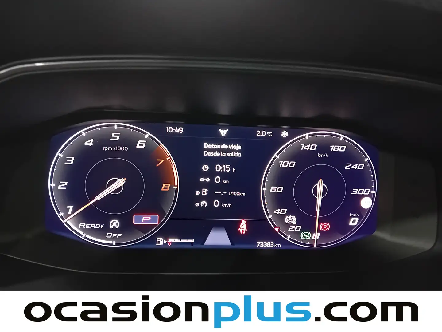 Foto Cupra León CUPRA León 2.0 TSI DSG (245 CV)