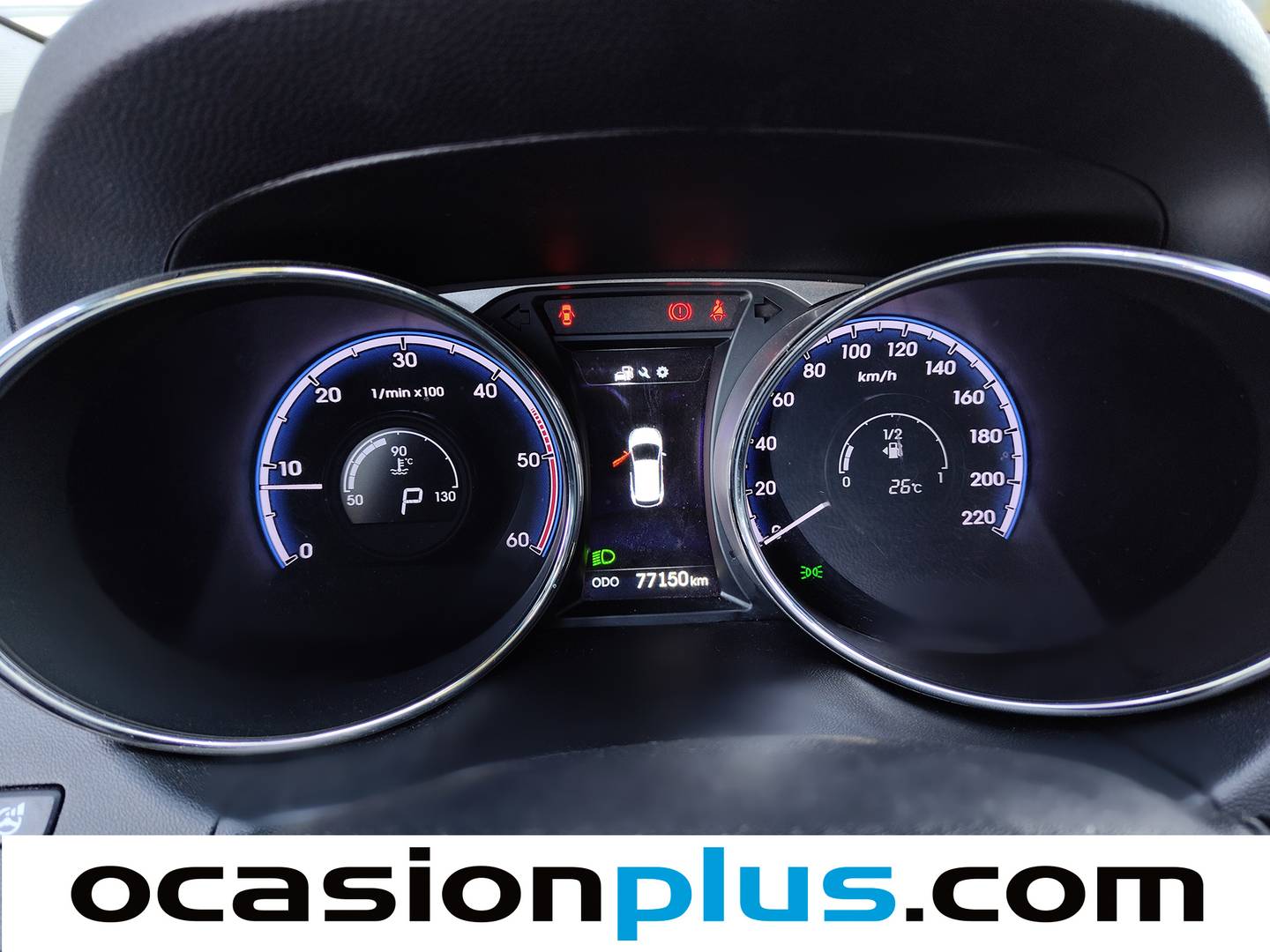 Hyundai ix35 Hyundai ix35 2.0 CRDI Go! Plus Auto 4x4 (184 CV) de ocasión