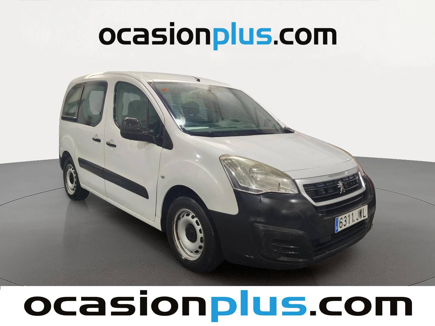 Foto delantera Peugeot Partner Peugeot Partner Tepee BlueHDi 100 Access (100 CV) derecha