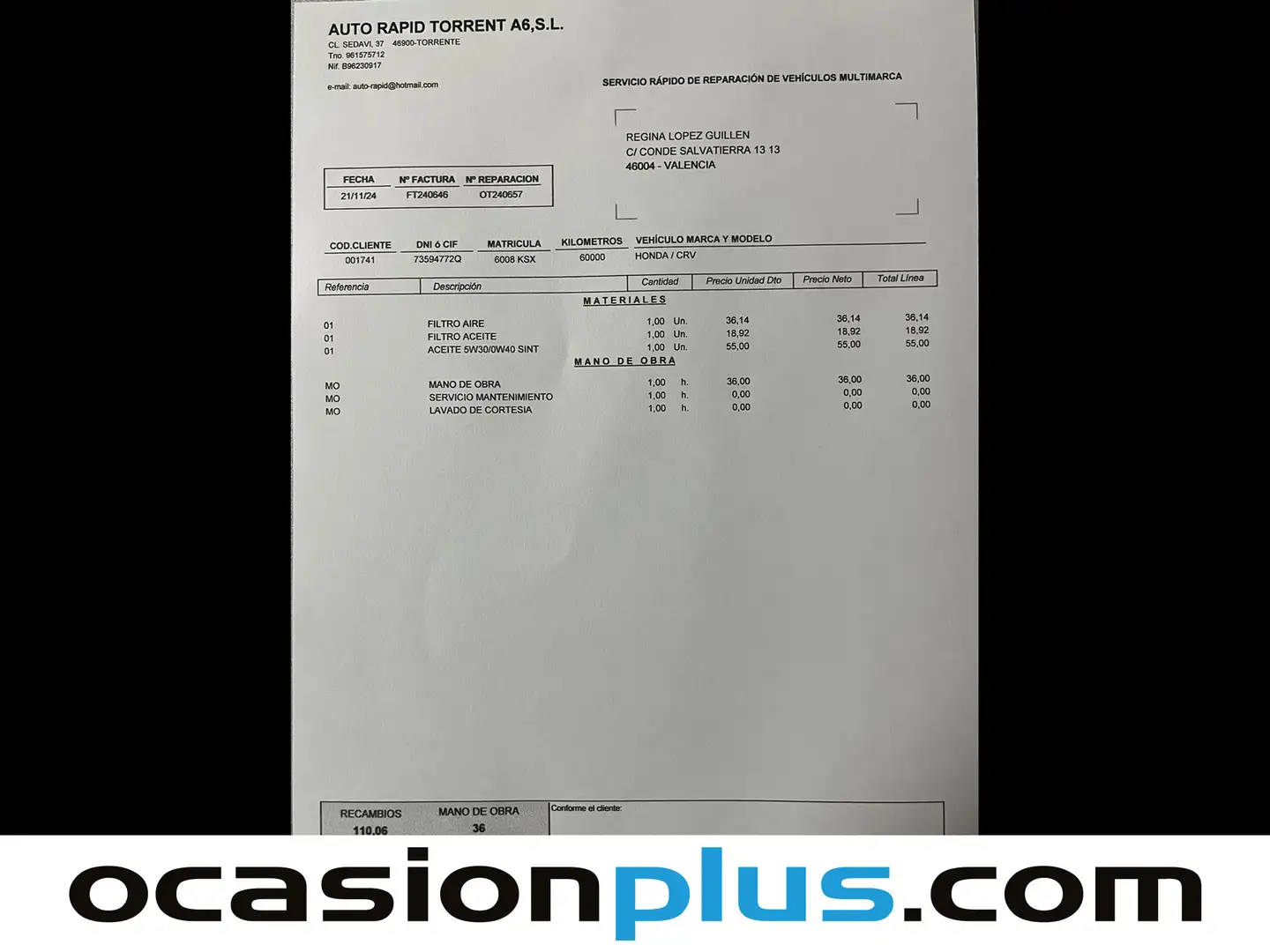Mantenimiento
