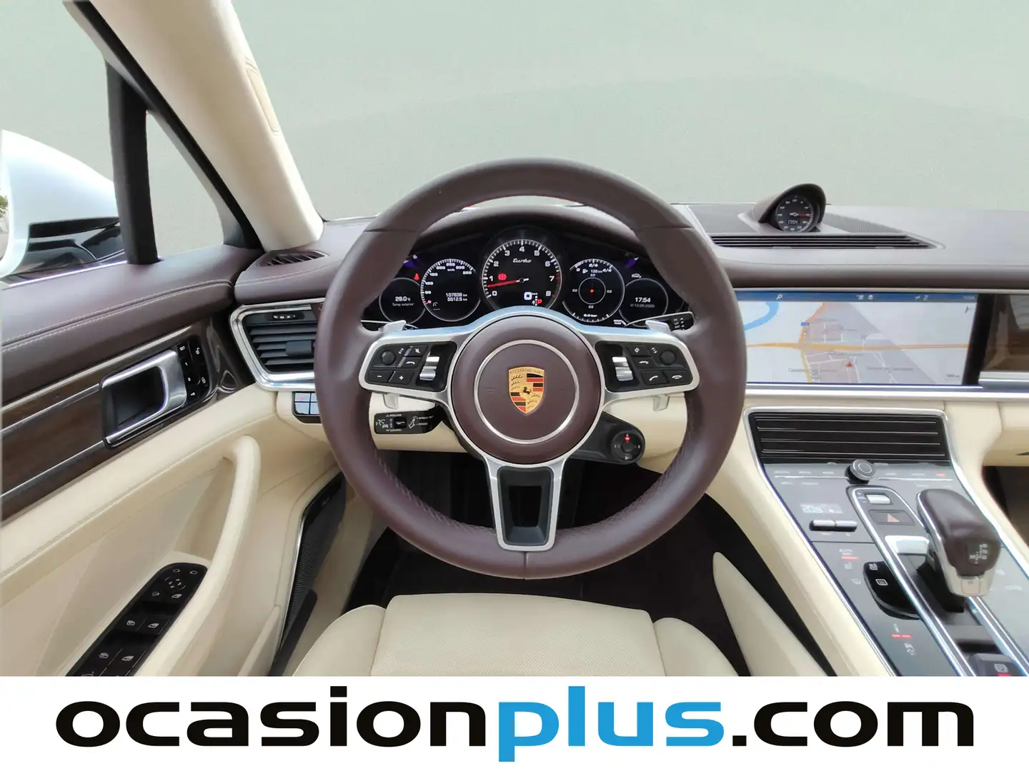 Foto Porsche Panamera Porsche Panamera Turbo  (550 CV)