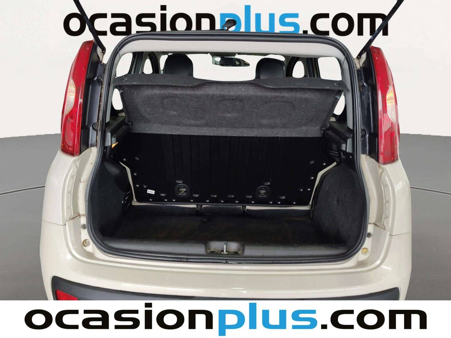 Fotos maletero Fiat Panda Fiat Panda 1.2 Lounge (69 CV)