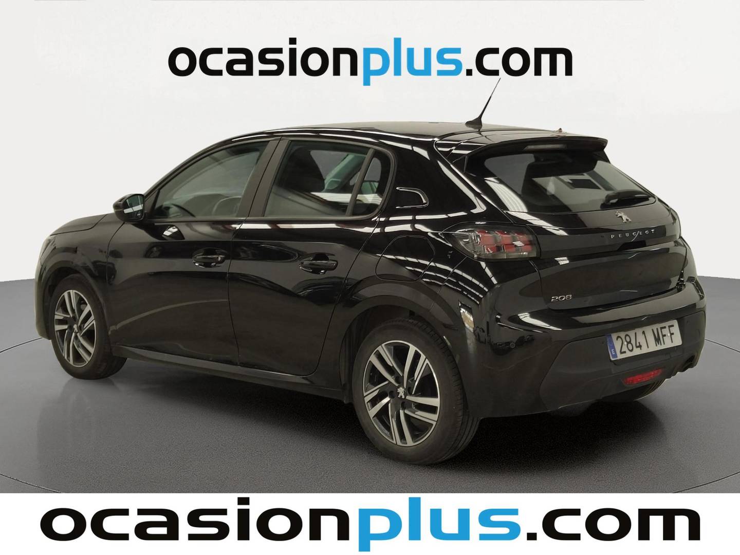 Foto trasera Peugeot 208 Peugeot 208 PureTech 75 S&S Active Pack (75 CV) izquierda