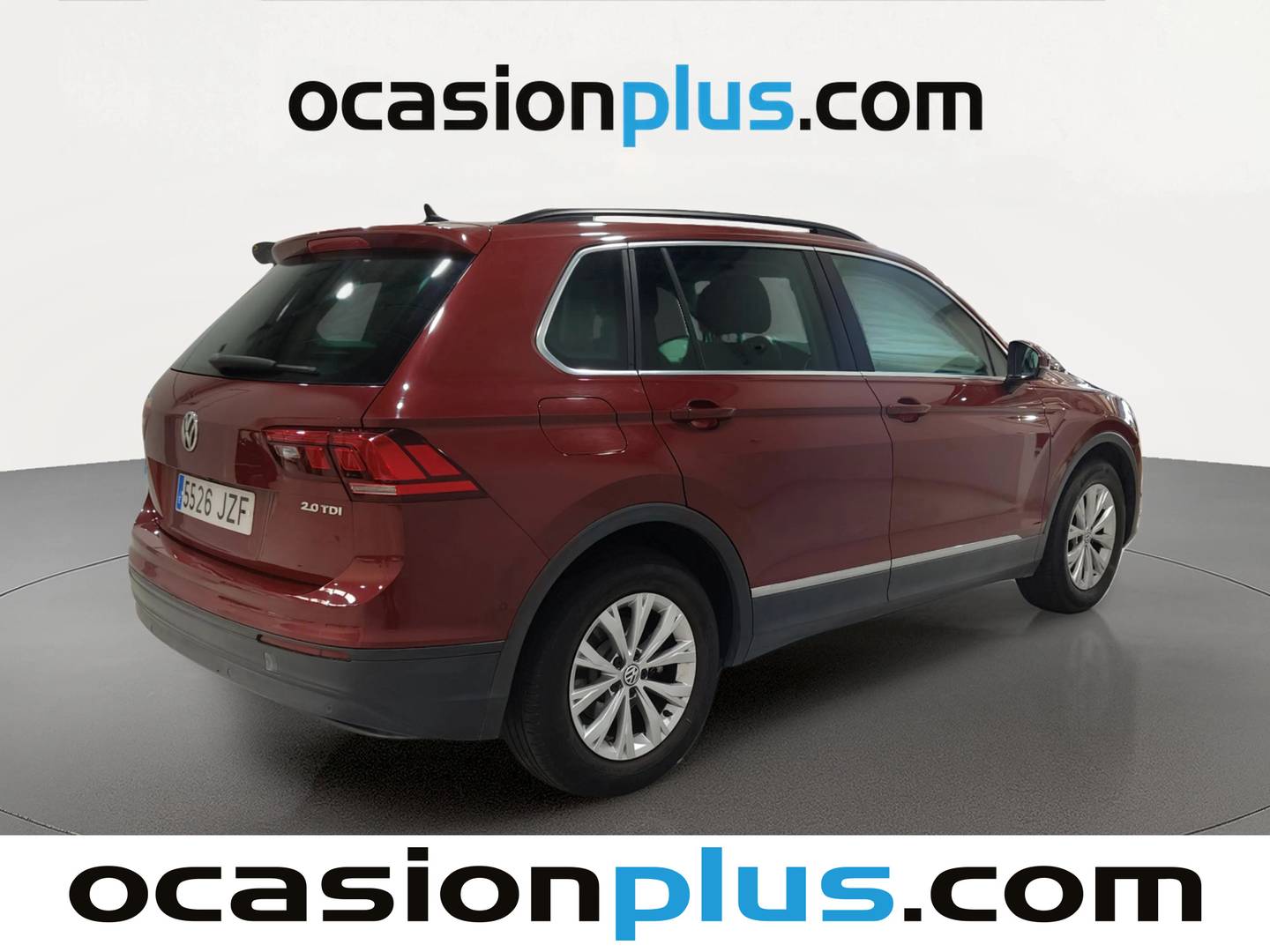 Foto trasera Volkswagen Tiguan Volkswagen Tiguan Advance 2.0 TDI BMT (150 CV) derecha