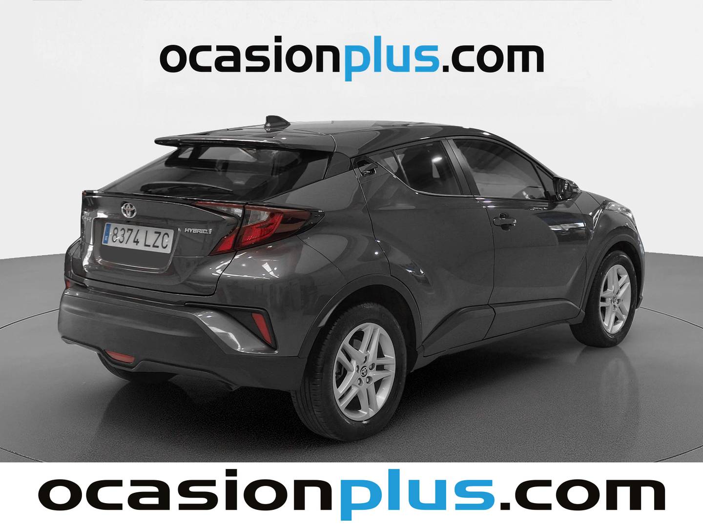 Foto trasera Toyota C-HR Toyota C-HR 1.8 125H Active (122 CV) izquierda