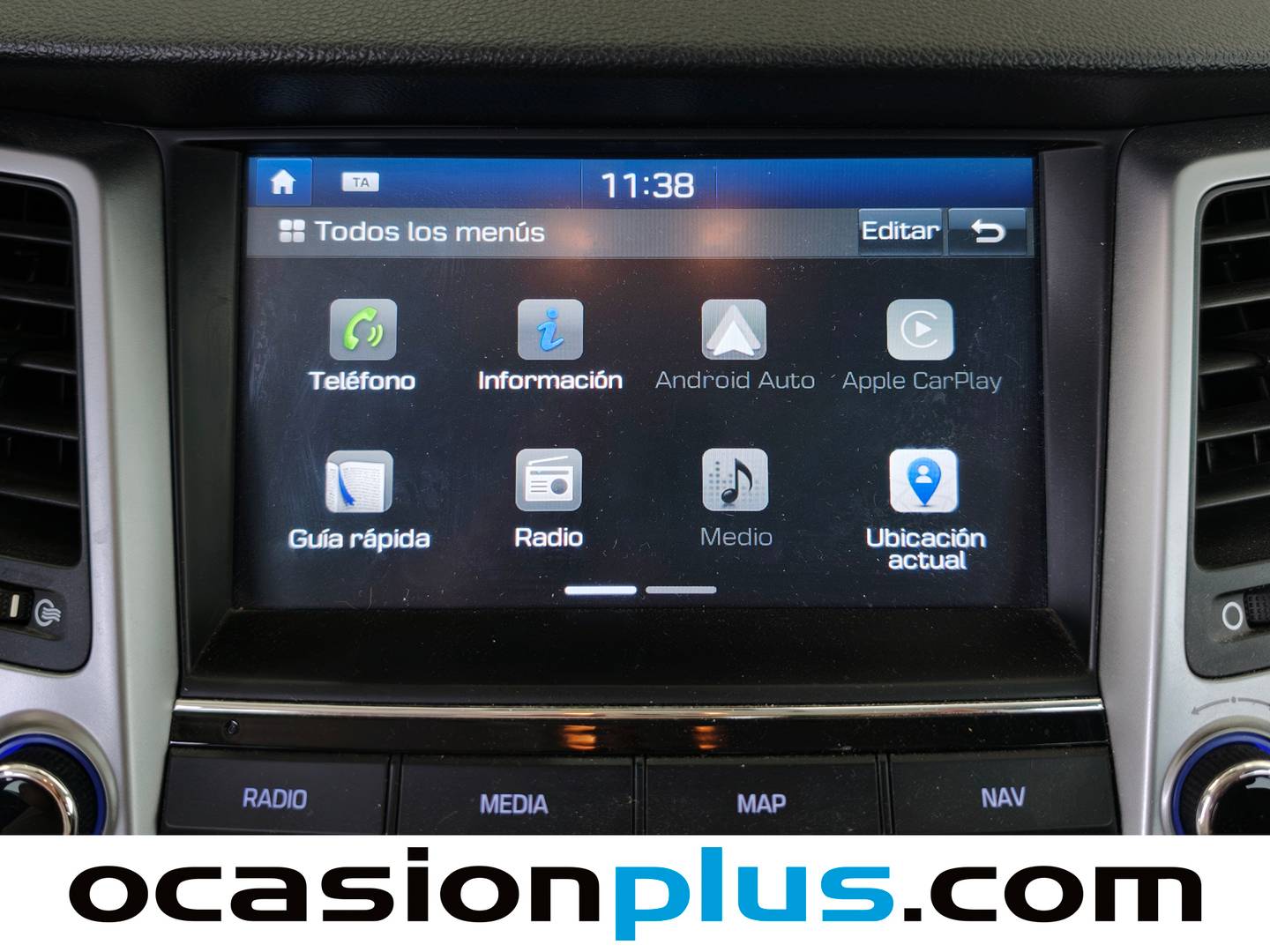 Extras del Hyundai Tucson Hyundai Tucson 1.6 GDI BlueDrive Link 4x2 (131 CV)