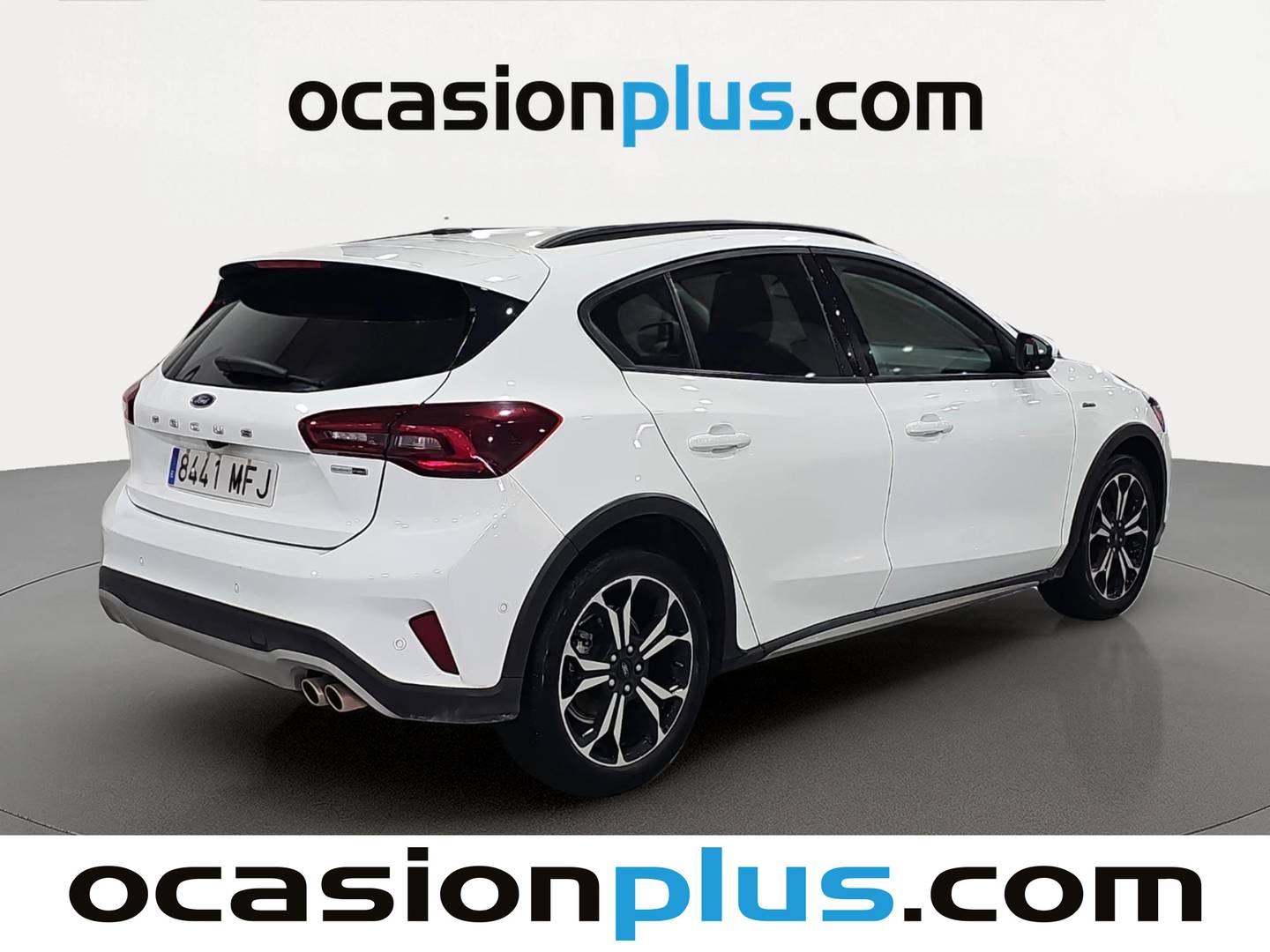 Foto trasera Ford Focus Ford Focus 1.0 Ecoboost MHEV Active (155 CV) izquierda