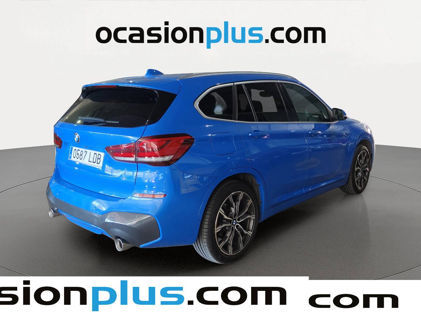 Foto trasera BMW X1 BMW X1 sDrive18d Business (150 CV) Pack M derecha