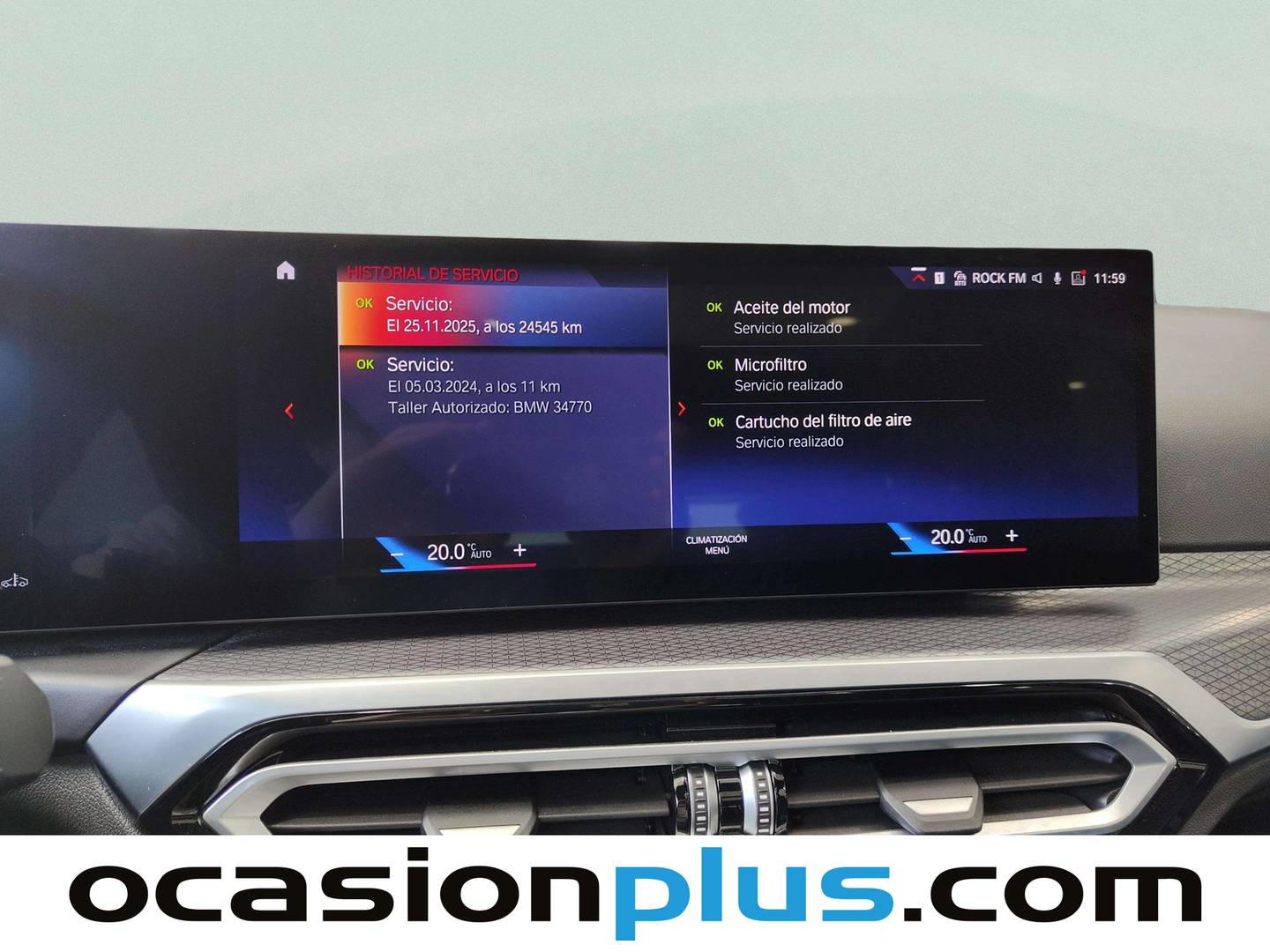 Foto del mantenimiento del BMW Serie 3 BMW Serie 3 320d Touring (190 CV) Pack M