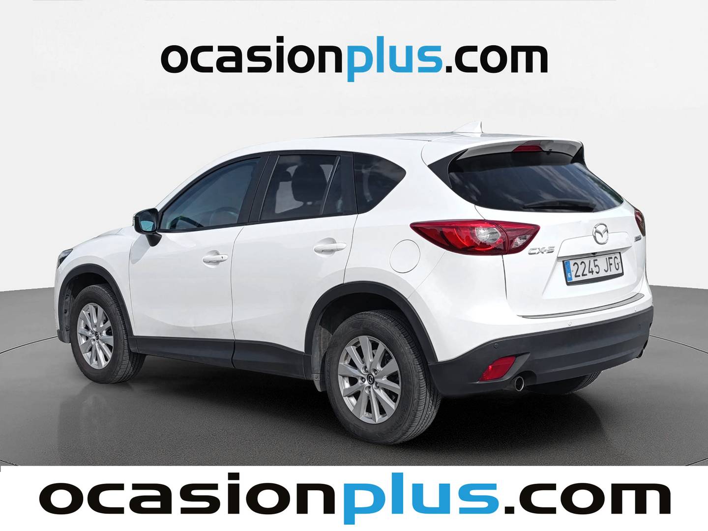 Foto trasera Mazda CX-5 Mazda CX-5 2.0 GE Style+ 2WD (165 CV) izquierda