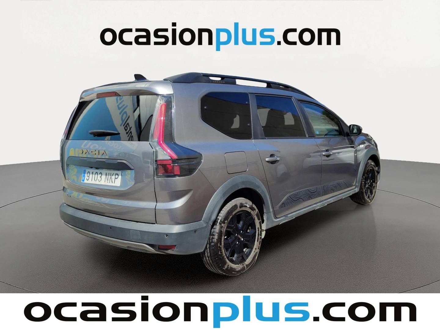Foto trasera Dacia Jogger Dacia Jogger Extreme Hybrid (155 CV) 7 plazas derecha