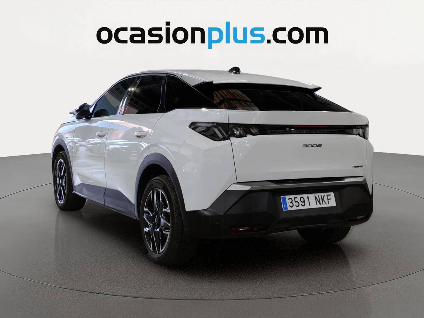 Foto trasera Peugeot 3008 Hybrid Peugeot 3008 Hybrid 145 Allure eDCS6 (145 CV) izquierda