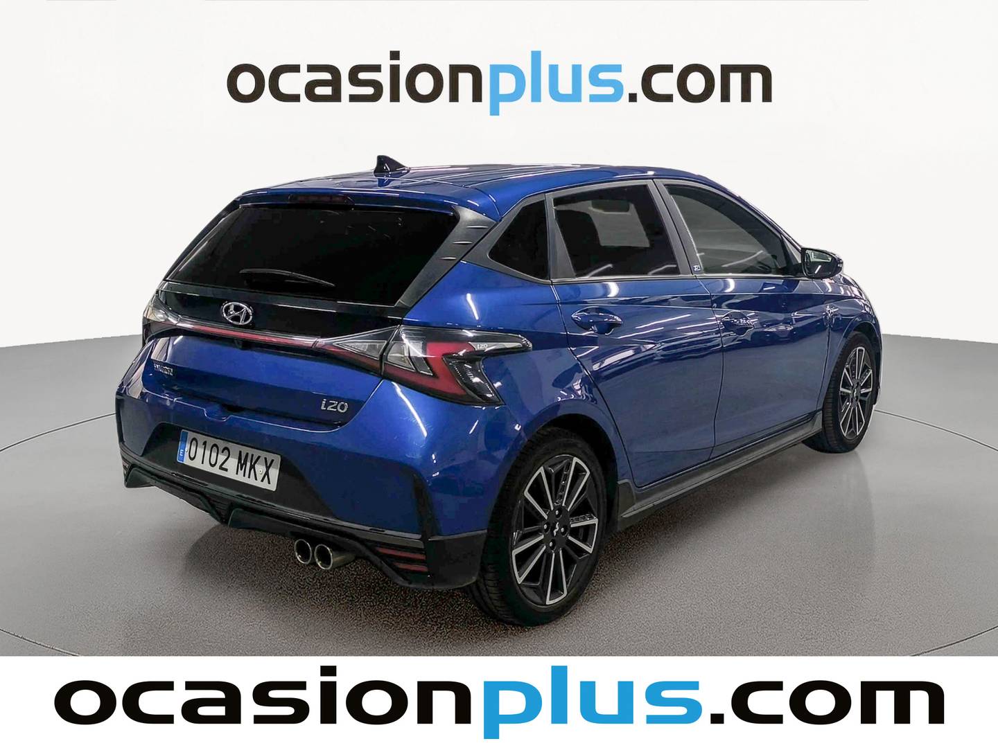 Foto trasera Hyundai i20 Hyundai i20 1.2 MPI N Line 30 Aniversario (84 CV) derecha