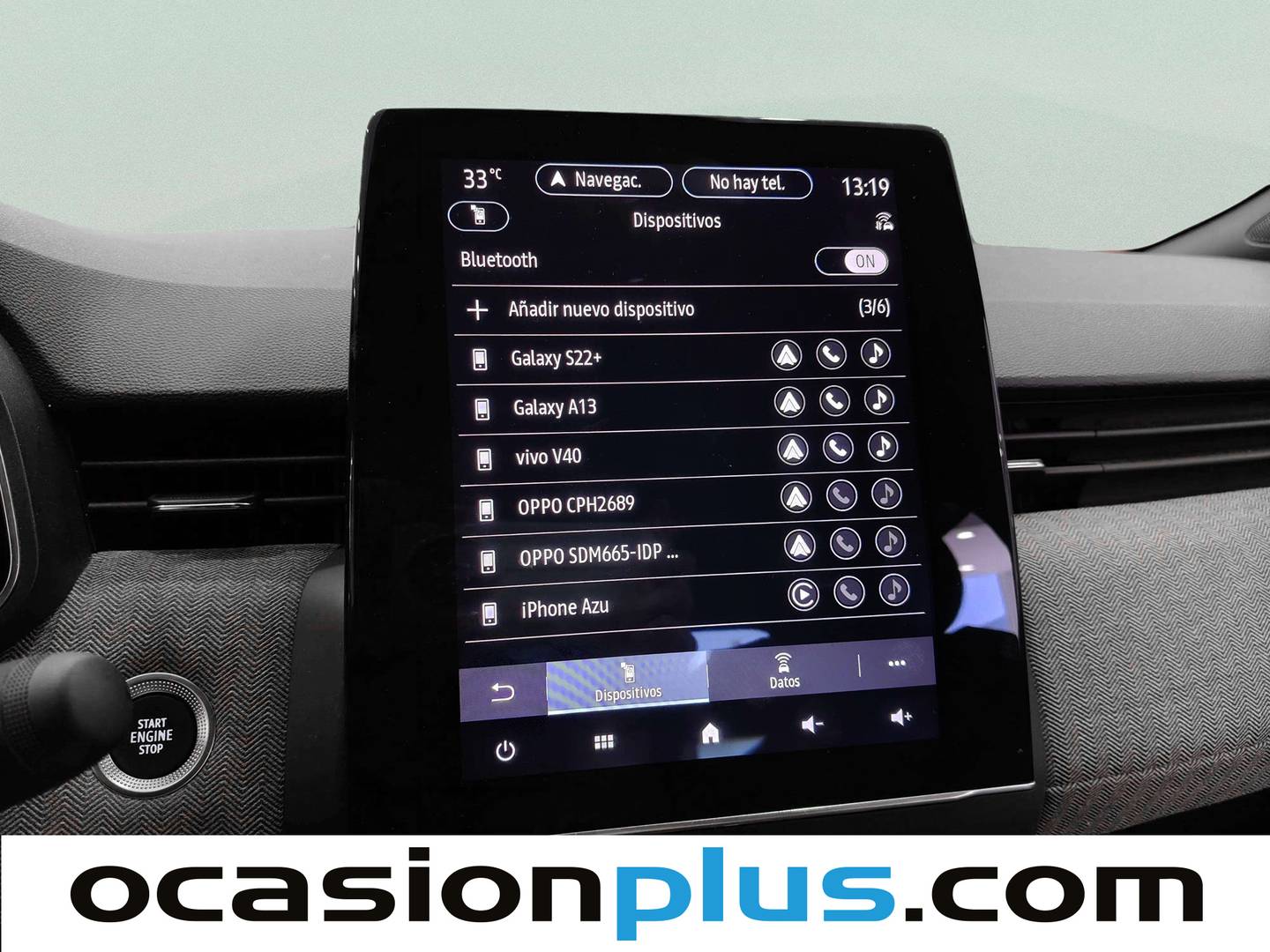 Extras del Renault Clio Renault Clio Techno Eco-G (100 CV)