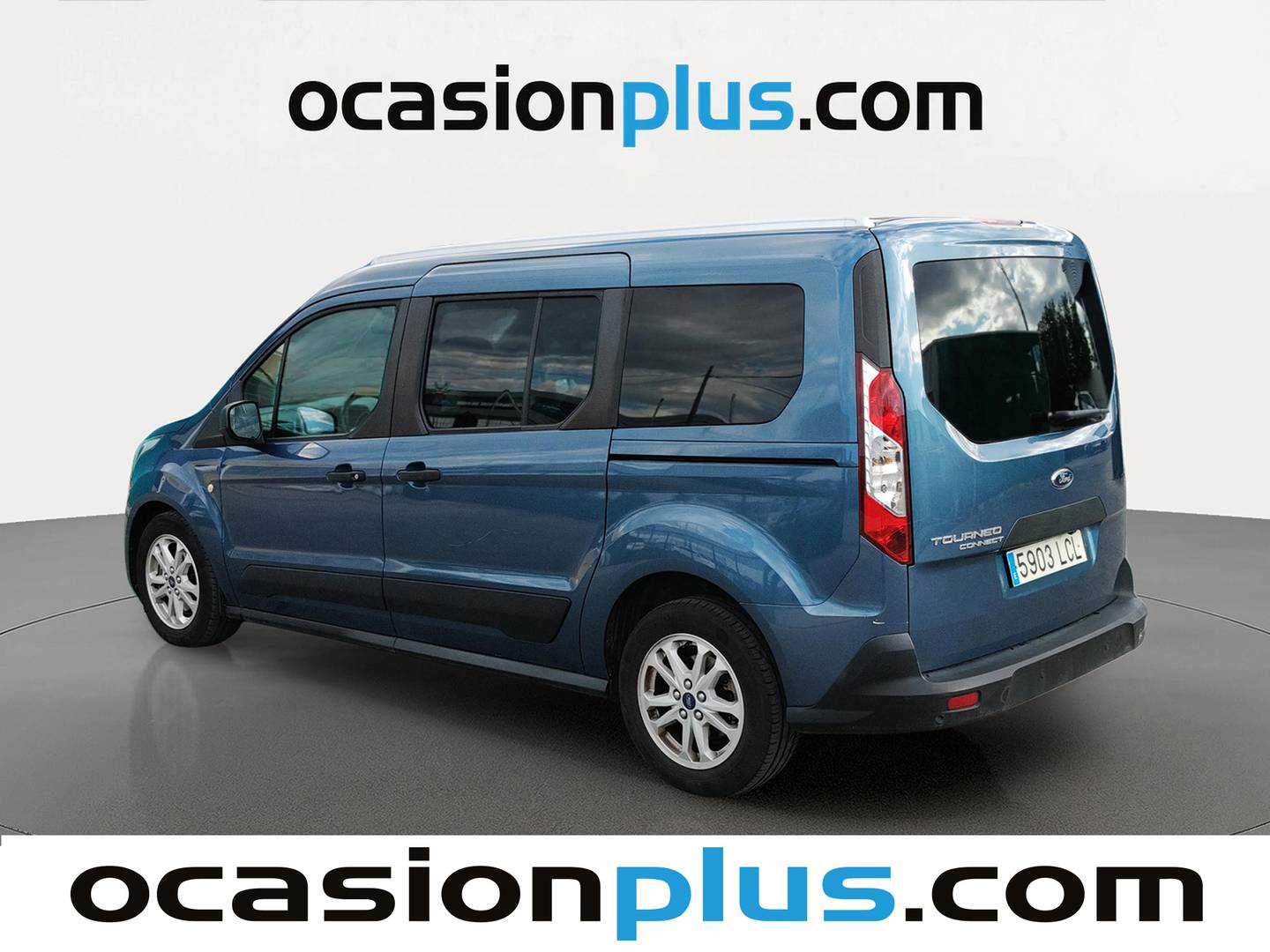 Foto trasera Ford Grand Tourneo Connect Ford Grand Tourneo Connect 1.5 TDCi Trend  (120 CV) izquierda