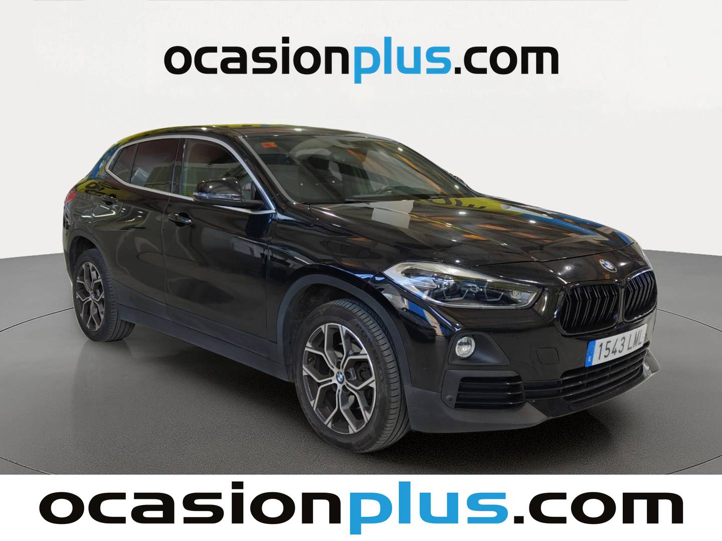 Foto delantera BMW X2 BMW X2 sDrive18d (150 CV) derecha