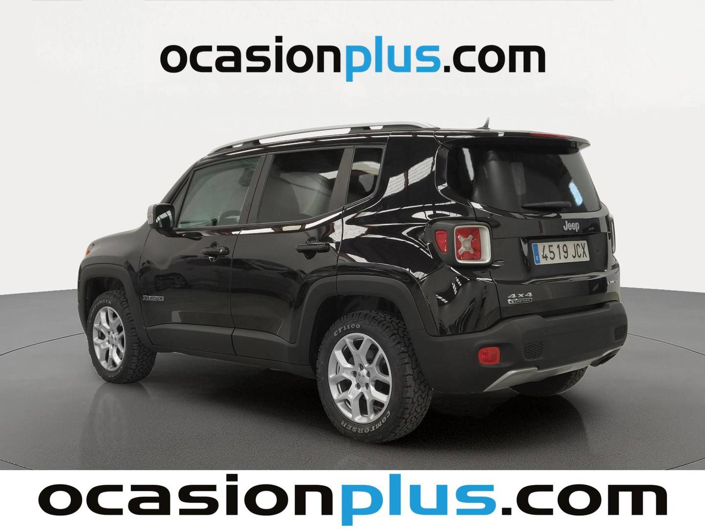 Foto trasera Jeep Renegade Jeep Renegade 2.0 Multijet Limited Active Drive 4x4 (140 CV) izquierda