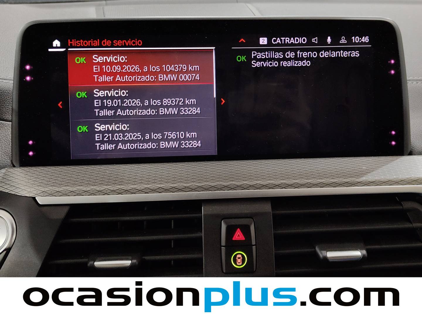 Foto del mantenimiento del BMW X4 BMW X4 M40i (360 CV) Paquete M