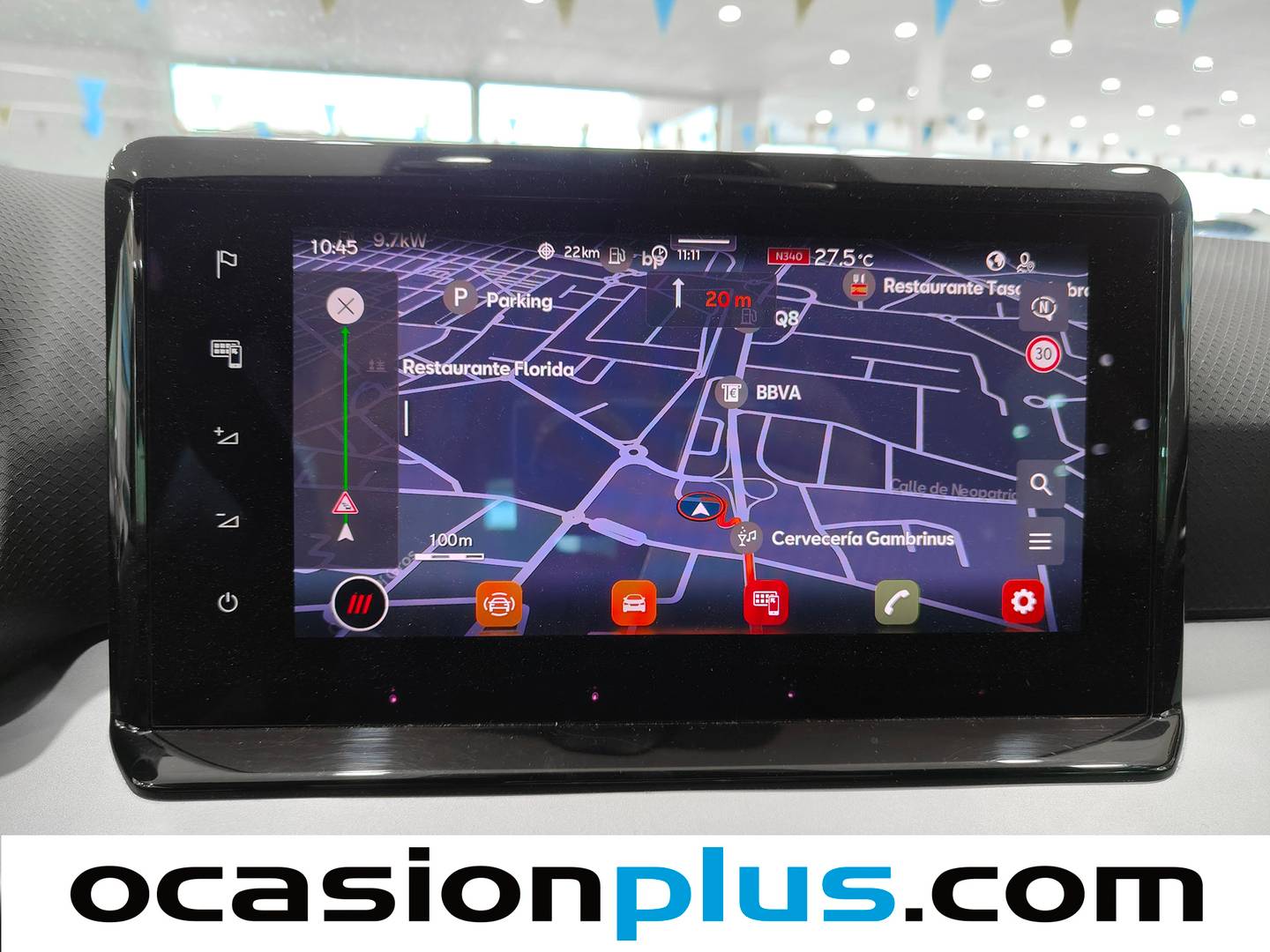 Equipamiento del Seat Ibiza Seat Ibiza 1.5 TSI FR XL DSG (150 CV)