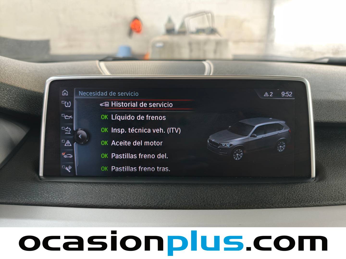 BMW X5 BMW X5 xDrive25d  (231 CV) de ocasión