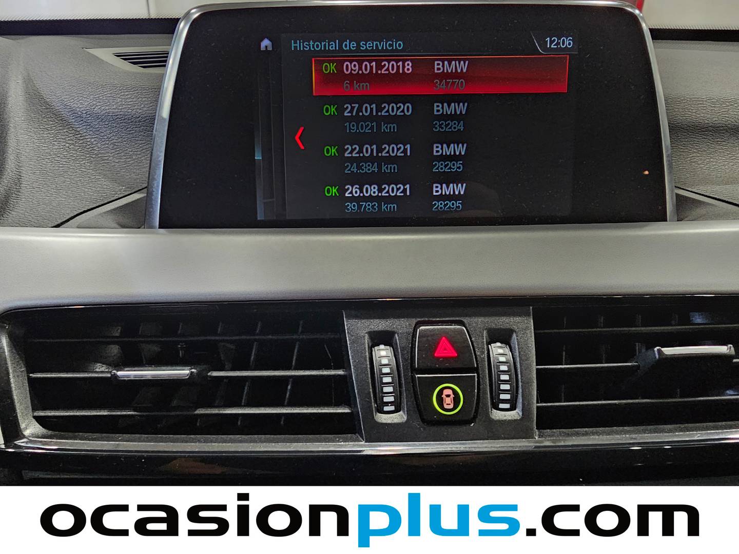 Foto del mantenimiento del BMW X1 BMW X1 sDrive18d Business (150 CV)