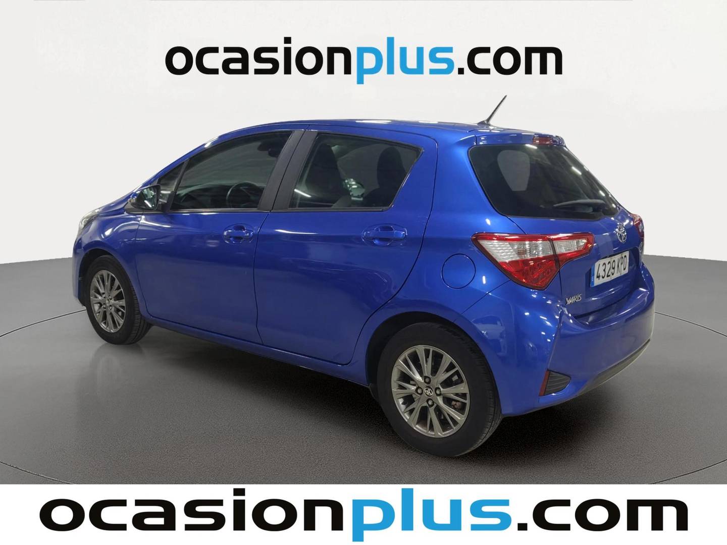 Foto trasera Toyota Yaris Toyota Yaris 70 Active (69 CV) izquierda